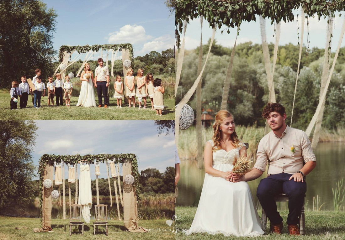 cadru pentru poze la nunta photobooth rustic nunta rustica in aer liber