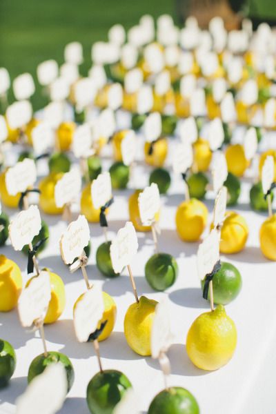 lemon party ideas