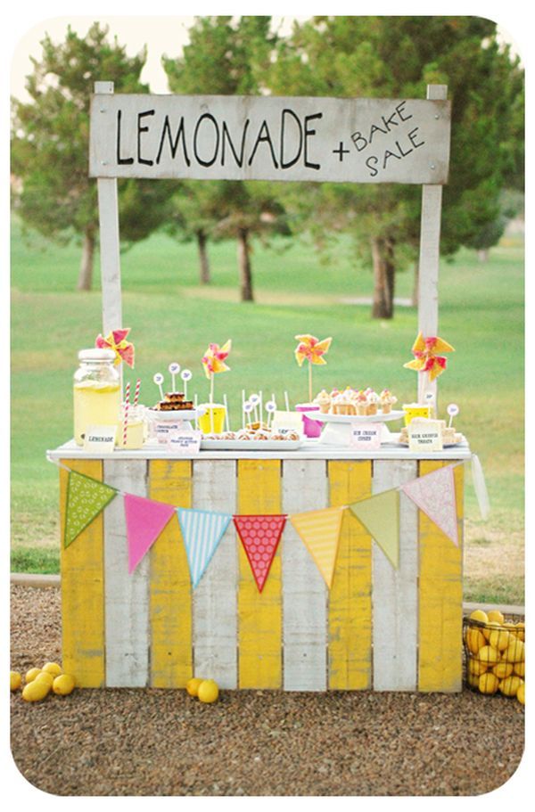 lemon party idei decoratiuni bar