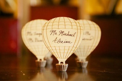 marturii de nunta inspiratie baloane cu aer cald