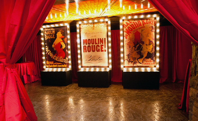party de tip Moulin Rouge