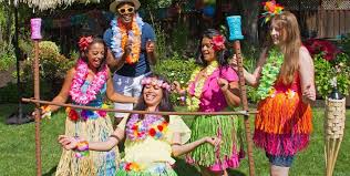 hawaiian party