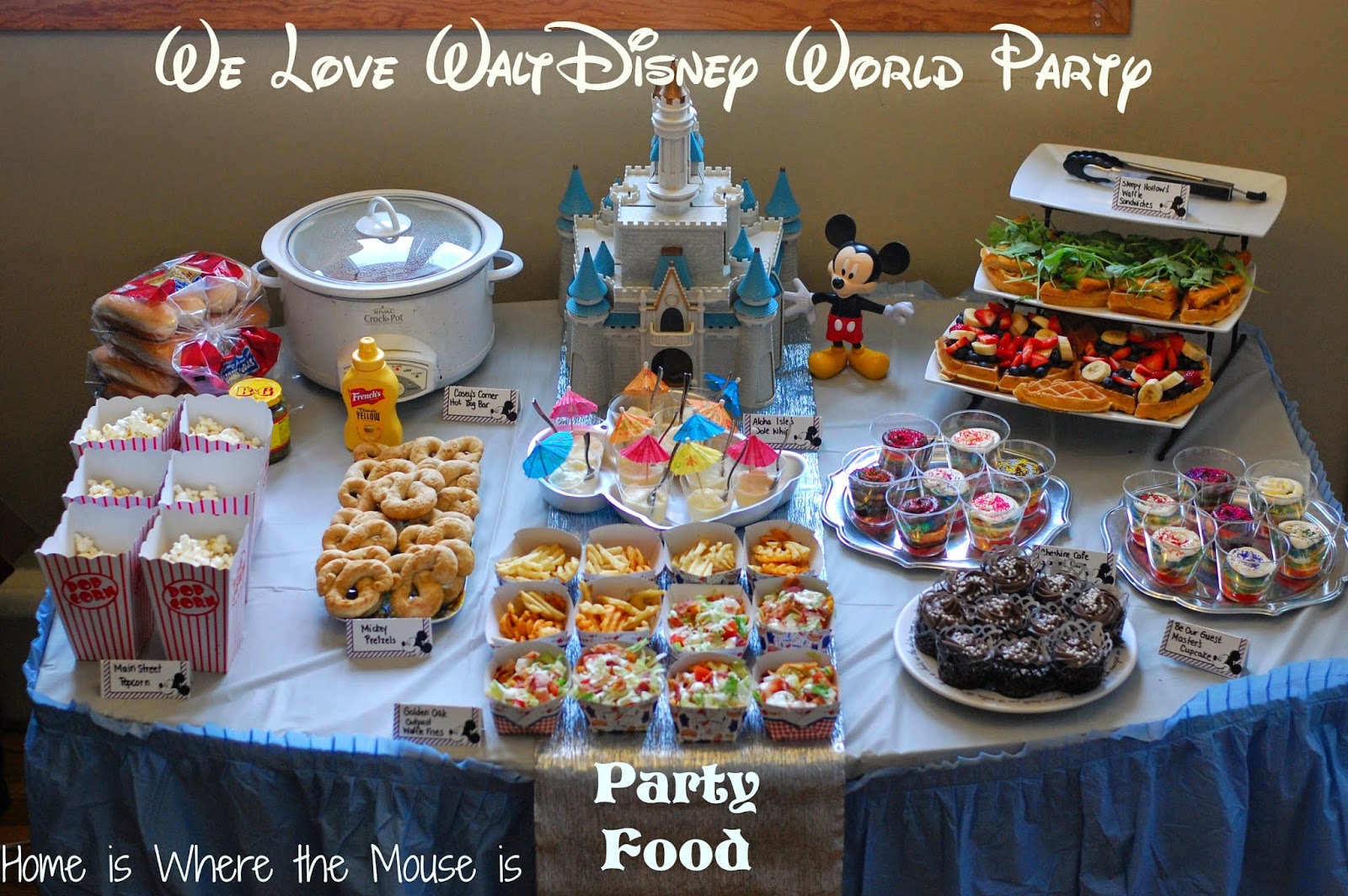 petrecere Walt Disney