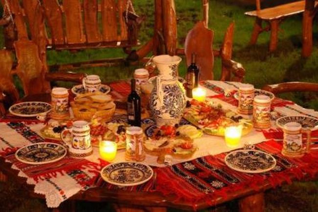 petrecere tematica romaneasca